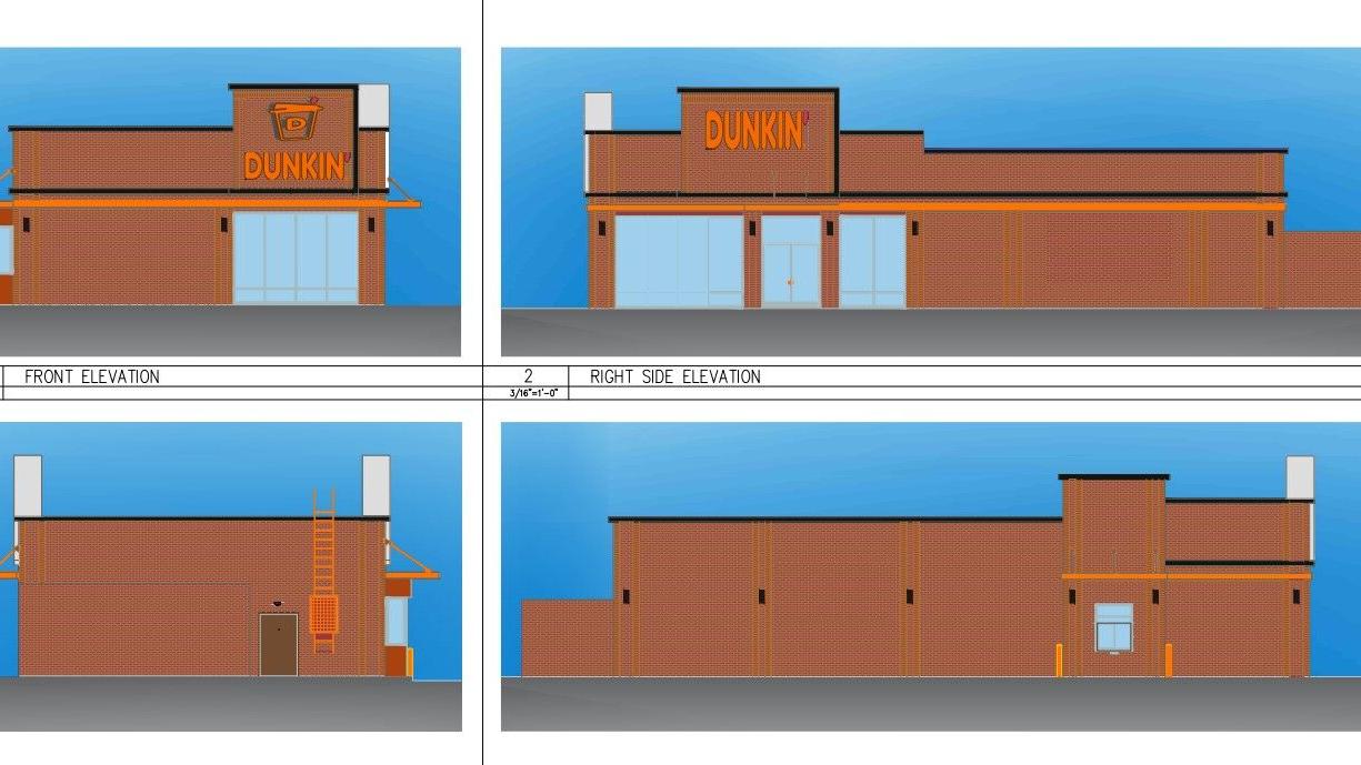 Milton planning and zoning commission approves final site plans for Dunkin'